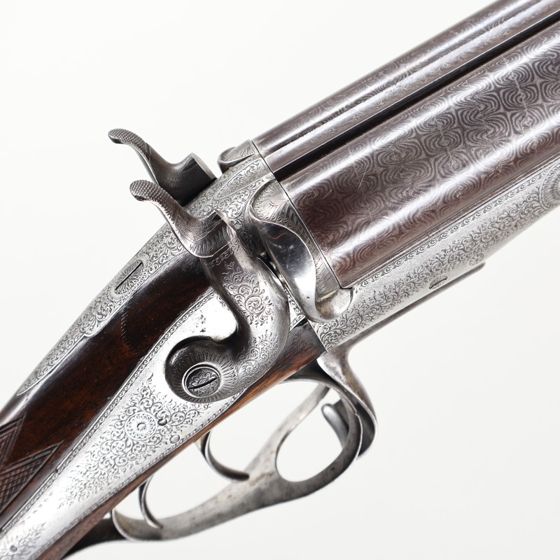 Shop Purdey 1865 Hammer Gun 12-Ga Side-by-Side - Excellent