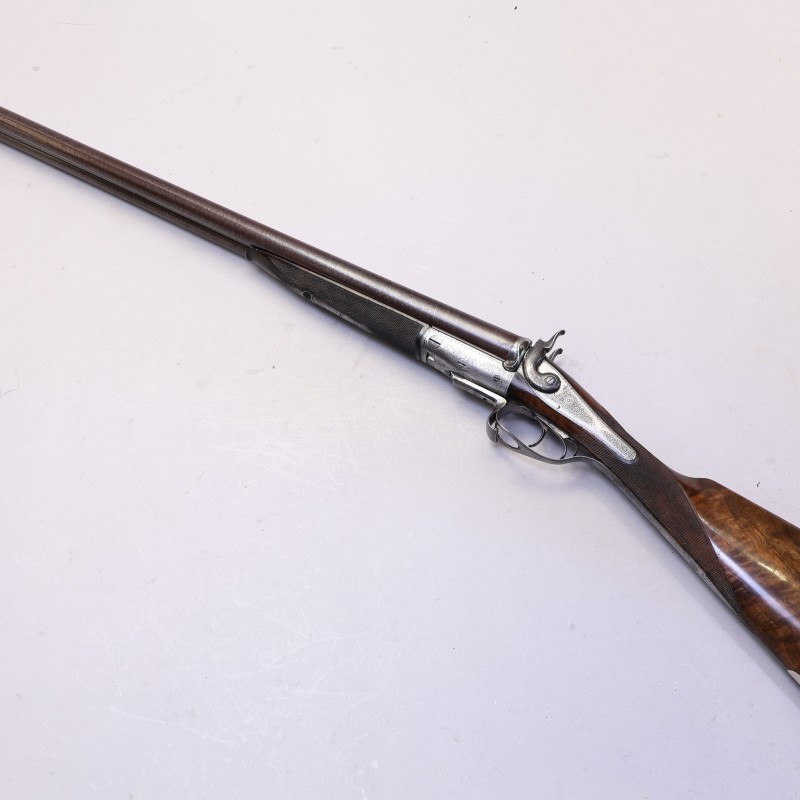 Shop Purdey 1865 Hammer Gun 12-Ga Side-by-Side - Excellent