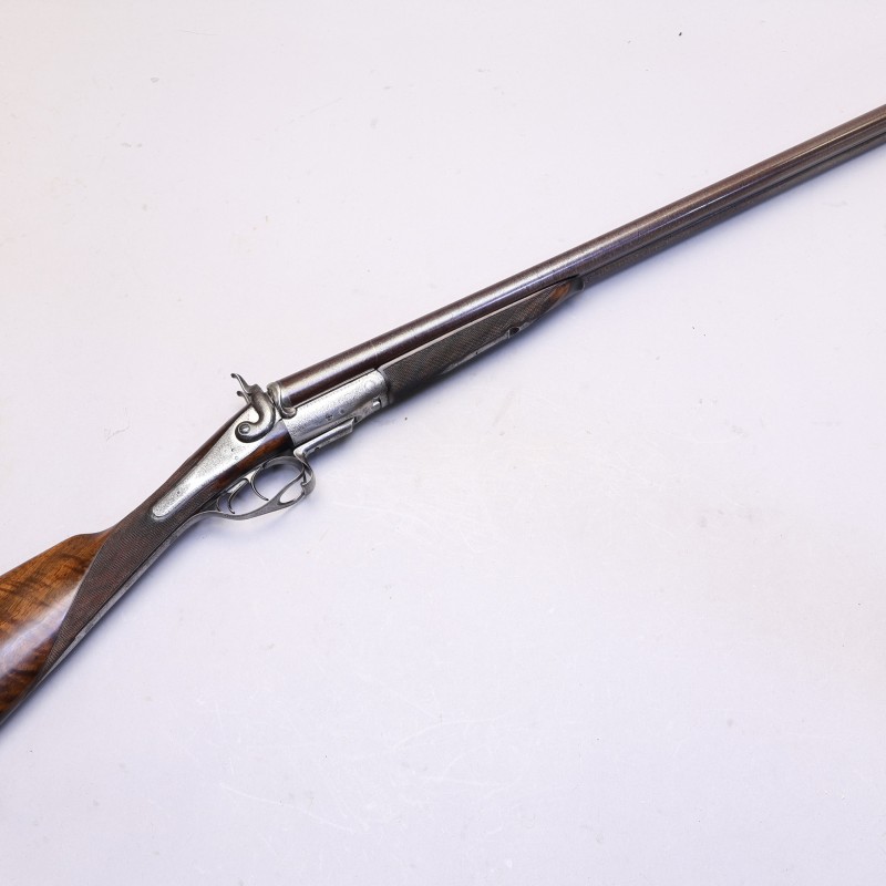 Shop Purdey 1865 Hammer Gun 12-Ga Side-by-Side - Excellent