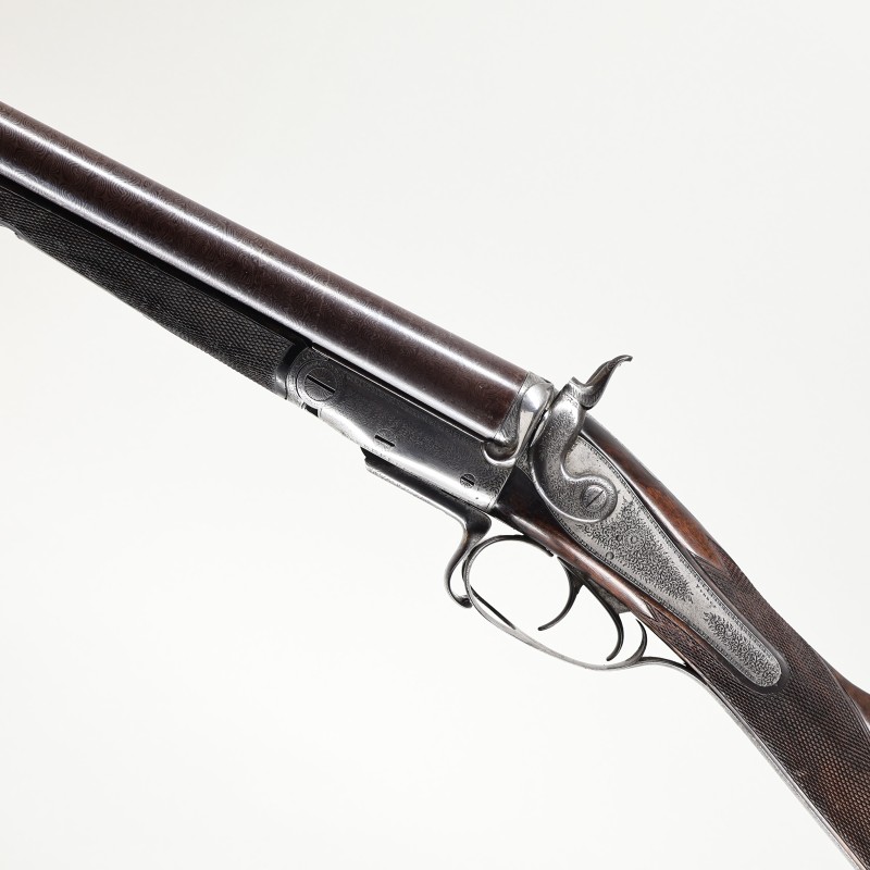 Shop Purdey 1865 Hammer Gun 12-Ga Side-by-Side - Excellent