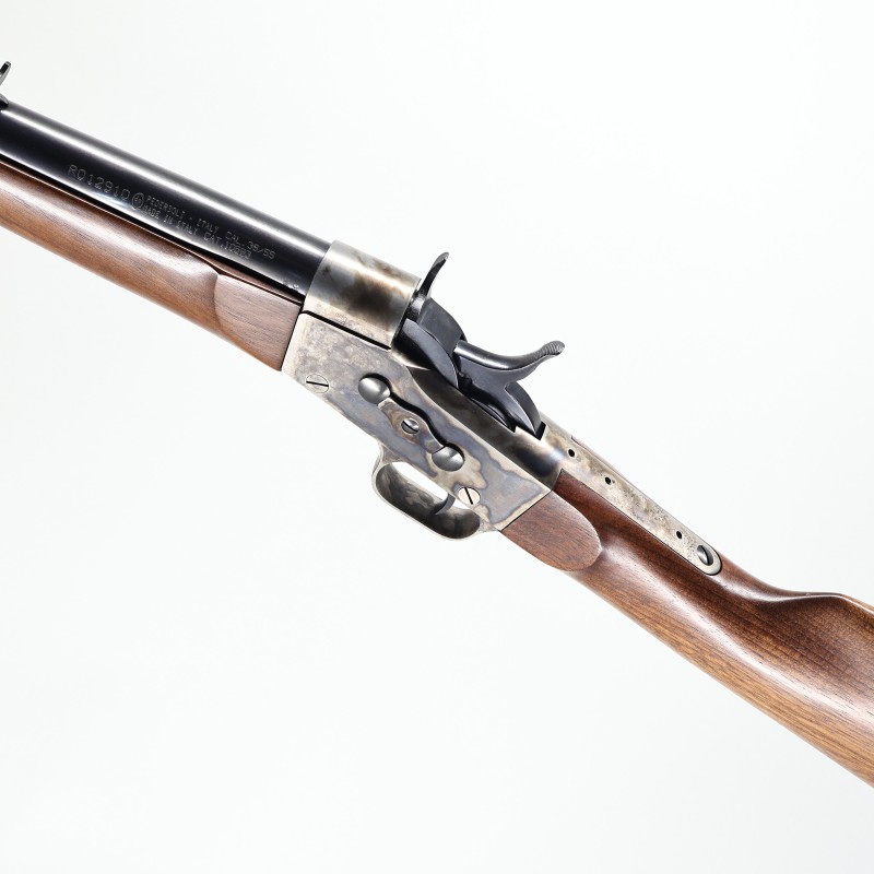 Own Pedersoli Remington Rolling Block .38-55 Single Shot Rifle