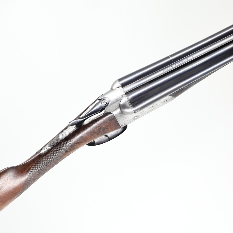 Own J J Langley Boxlock 12-Gauge Side-by-Side Shotgun C&R