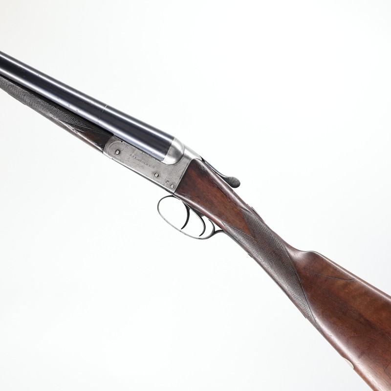 Own J J Langley Boxlock 12-Gauge Side-by-Side Shotgun C&R