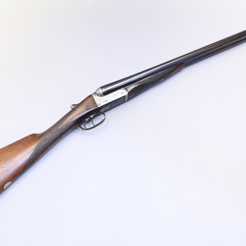 Own J J Langley Boxlock 12-Gauge Side-by-Side Shotgun C&R