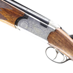Beretta S56E 12 Ga Over/Under Shotgun for Upland Hunting