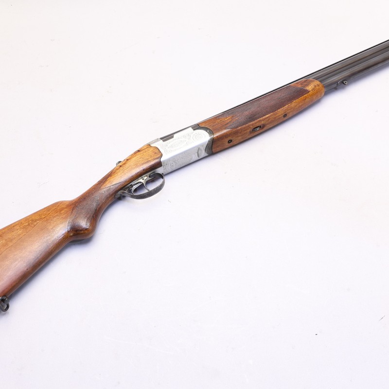 Beretta S56E 12 Ga Over/Under Shotgun for Upland Hunting