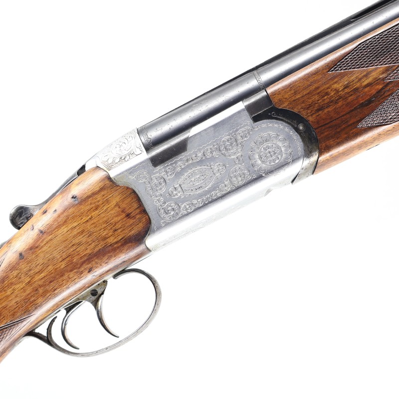 Beretta S56E 12 Ga Over/Under Shotgun for Upland Hunting