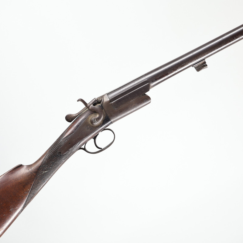 Buy British Single-Shot Hammer Gun 16-Gauge Project C&R