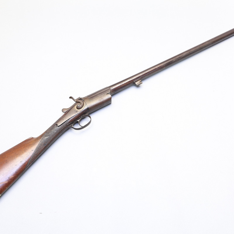 Buy British Single-Shot Hammer Gun 16-Gauge Project C&R