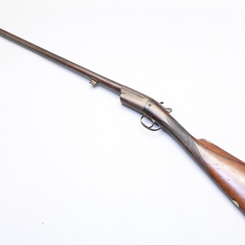 Buy British Single-Shot Hammer Gun 16-Gauge Project C&R