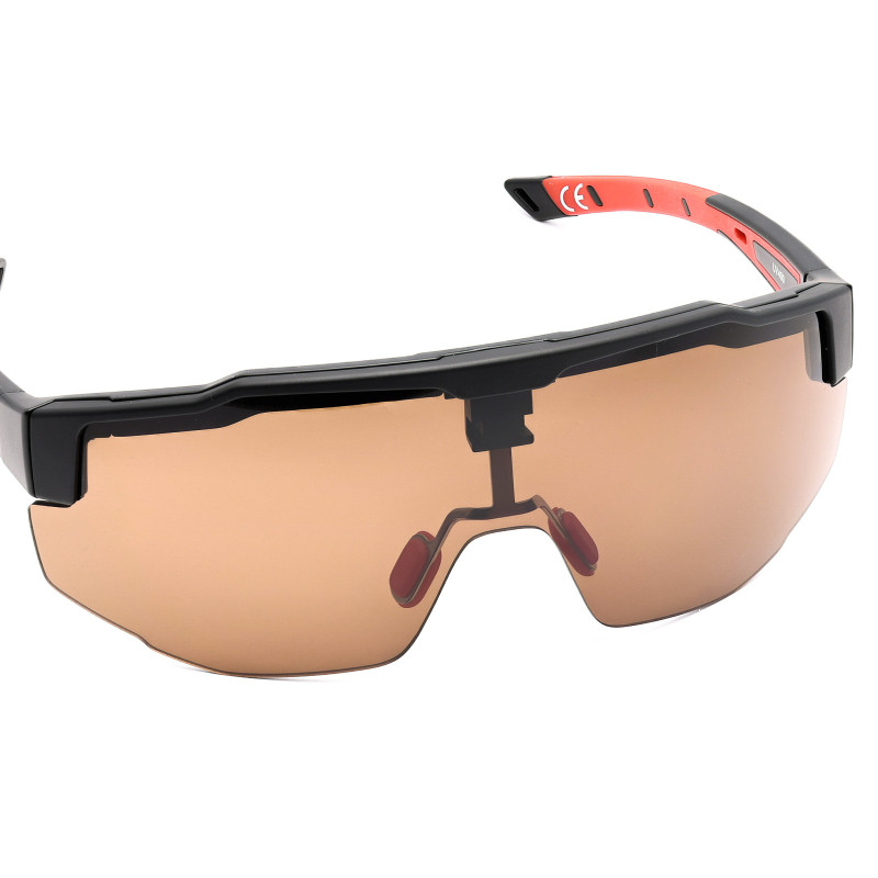 Evolution Shooting Glasses • 5 Magnetic Interchangeable Lenses • Class 1 Optical Grade Lenses