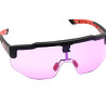 Evolution Shooting Glasses • 5 Magnetic Interchangeable Lenses • Class 1 Optical Grade Lenses