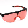 Evolution Shooting Glasses • 5 Magnetic Interchangeable Lenses • Class 1 Optical Grade Lenses