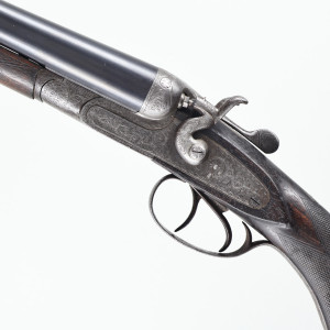 Buy 1893 British Side-by-Side Hammergun | Antique Shotgun