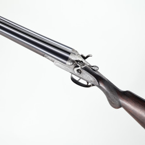 Buy 1893 British Side-by-Side Hammergun | Antique Shotgun