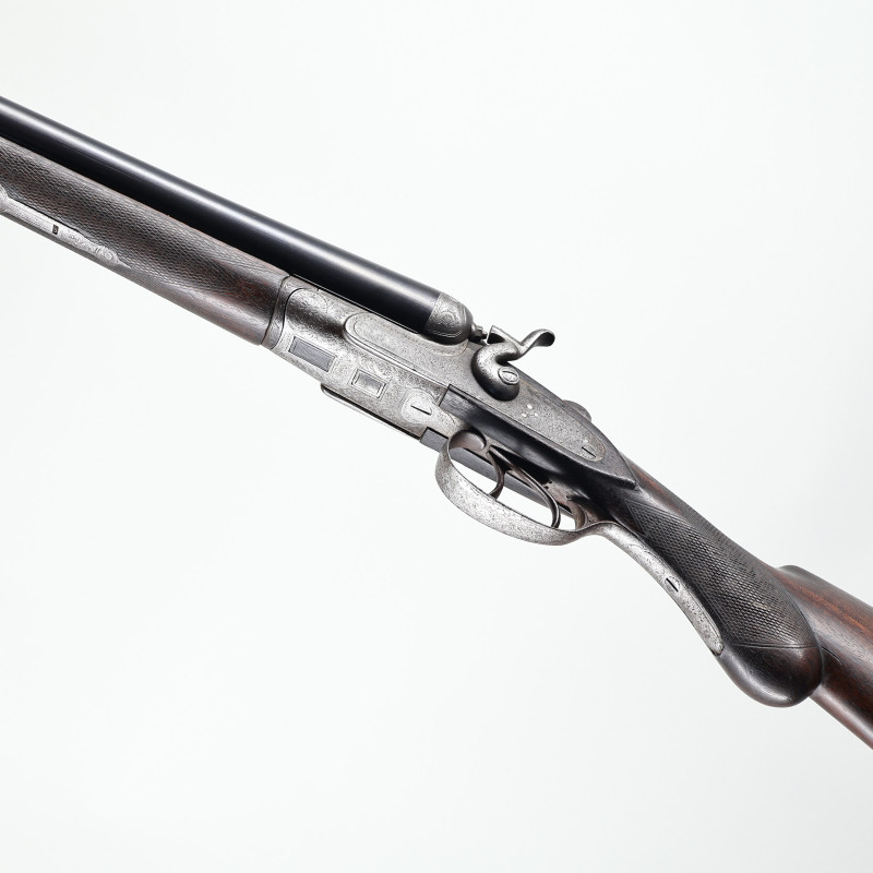 Buy 1893 British Side-by-Side Hammergun | Antique Shotgun