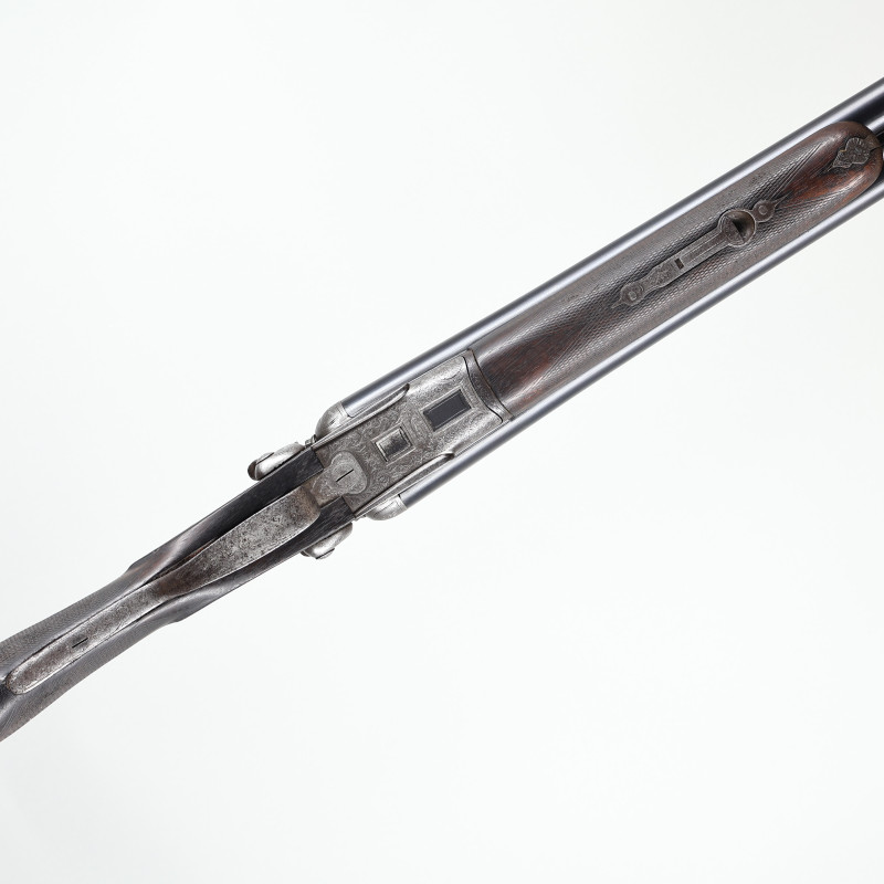 Buy 1893 British Side-by-Side Hammergun | Antique Shotgun