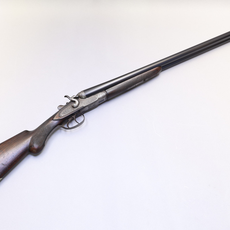 Buy 1893 British Side-by-Side Hammergun | Antique Shotgun