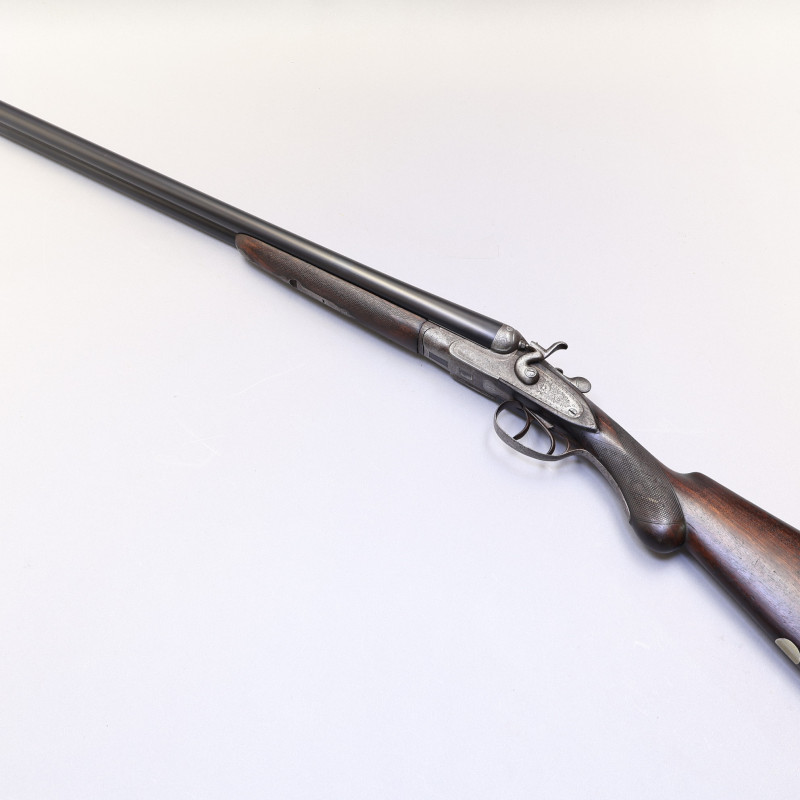 Buy 1893 British Side-by-Side Hammergun | Antique Shotgun