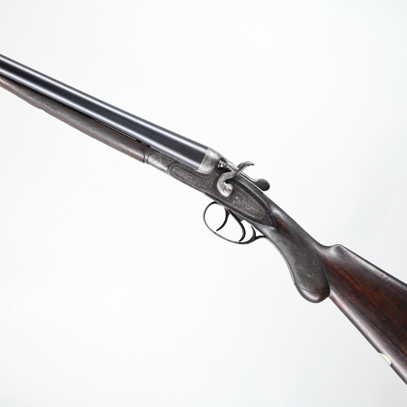 Buy 1893 British Side-by-Side Hammergun | Antique Shotgun