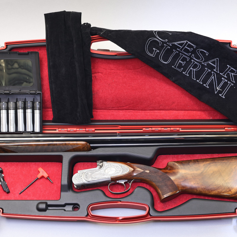 Buy Caesar Guerini Invictus V Sport O/U Competition Shotgun
