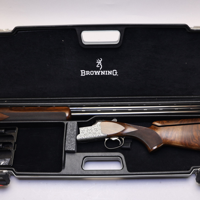 Browning Ultra XS Pro Exquisite 12 Ga Over/Under Competition Shotgun