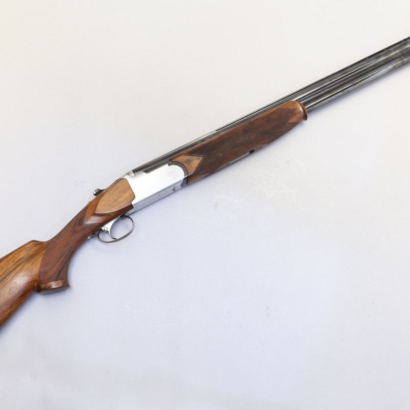F.lli Gamba Game Deluxe 12 Ga Over-And-Under Shotgun