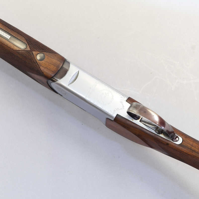 F.lli Gamba Game Deluxe 12 Ga Over-And-Under Shotgun