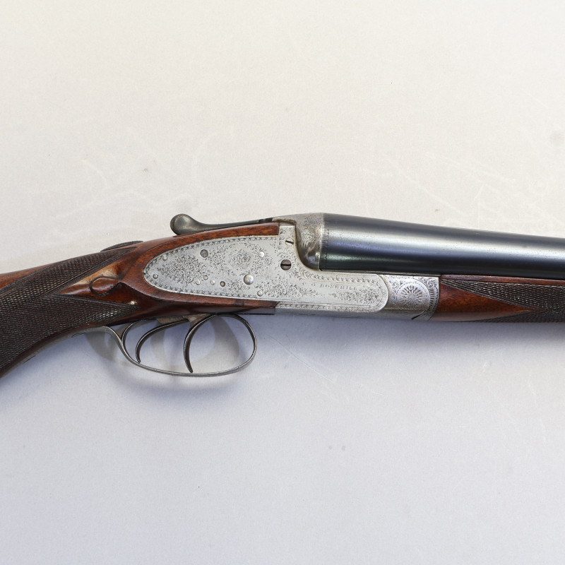 C.G. Bonehill 12-Gauge Side-by-Side Shotgun | Shop Now