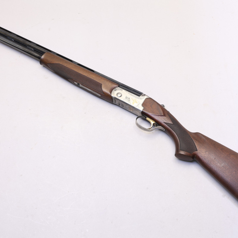 Bettinsoli Tarcisio Silver 20 Gauge Over-and-Under Shotgun