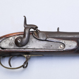 British Percussion Musket .700 Caliber Flintlock