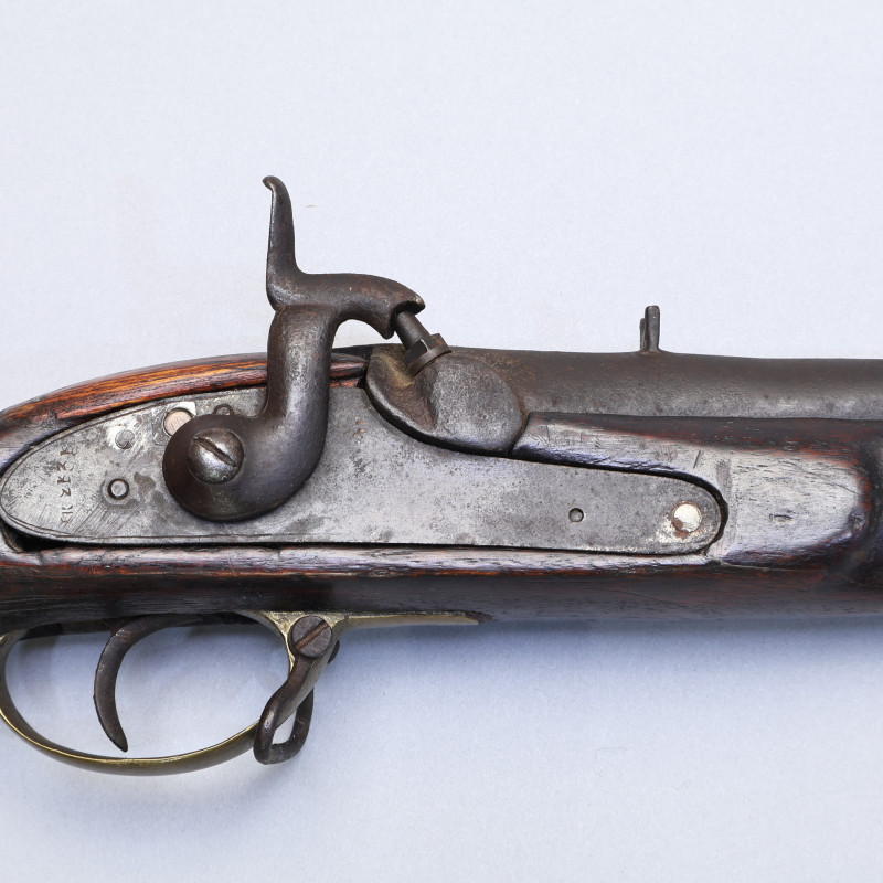 British Percussion Musket .700 Caliber Flintlock