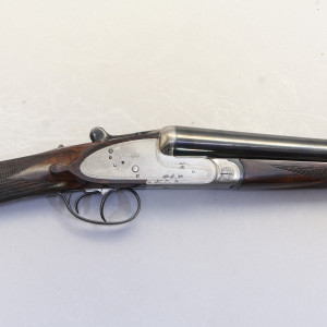 Gunmark Crown Sable 12 GA Side-by-Side Shotgun