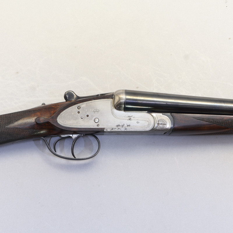 Gunmark Crown Sable 12 GA Side-by-Side Shotgun