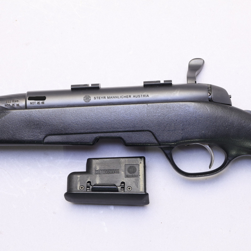 Steyr Hunter .222 Remington Bolt-Action Rifle
