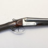 British 12-Gauge Boxlock Side-by-Side Shotgun
