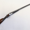 British 12-Gauge Boxlock Side-by-Side Shotgun
