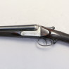 British 12-Gauge Boxlock Side-by-Side Shotgun