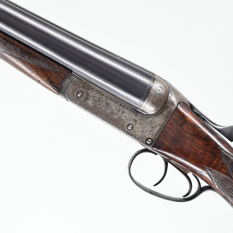 Vintage Boxlock 30" Side-by-Side Shotgun | Fine Condition