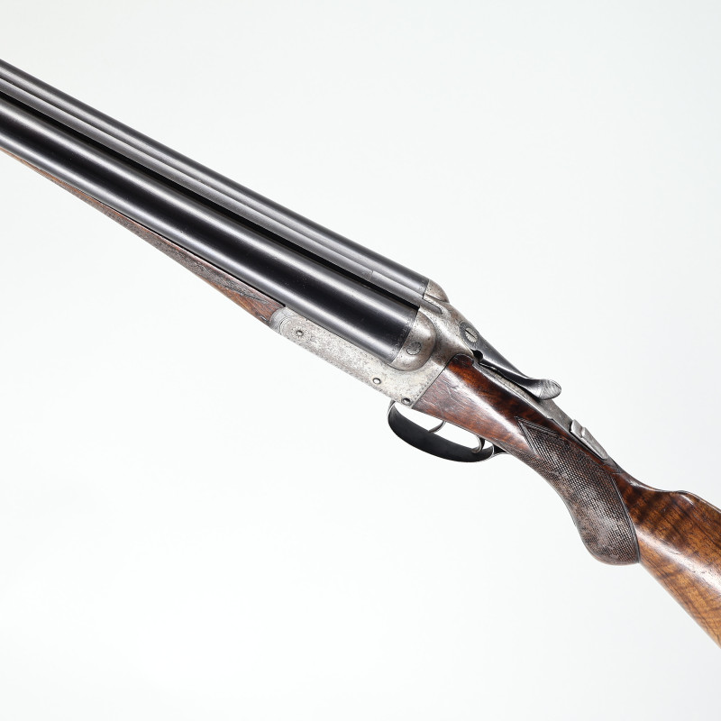 Vintage Boxlock 30" Side-by-Side Shotgun | Fine Condition