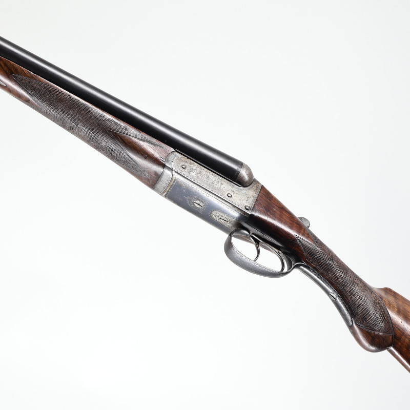 Vintage Boxlock 30" Side-by-Side Shotgun | Fine Condition