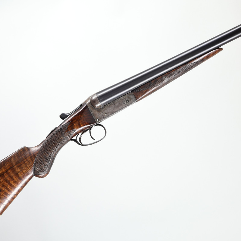 Vintage Boxlock 30" Side-by-Side Shotgun | Fine Condition