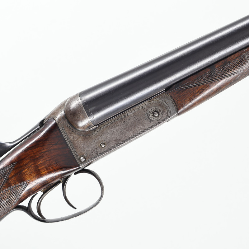 Vintage Boxlock 30" Side-by-Side Shotgun | Fine Condition