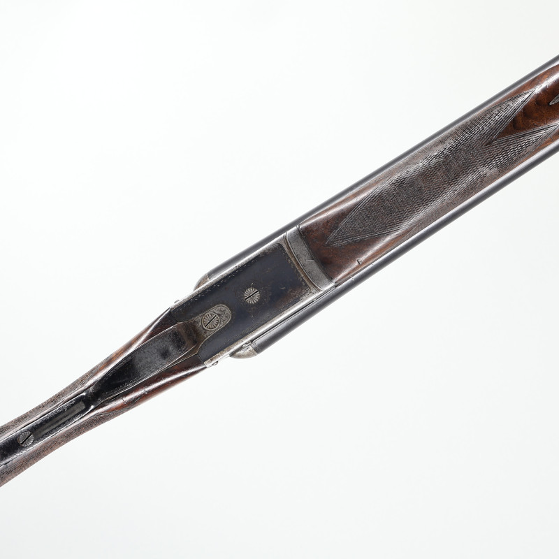 Vintage Boxlock 30" Side-by-Side Shotgun | Fine Condition