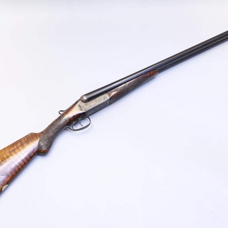 Vintage Boxlock 30" Side-by-Side Shotgun | Fine Condition