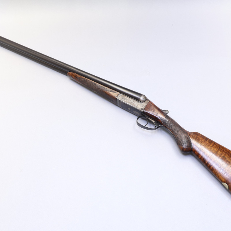 Vintage Boxlock 30" Side-by-Side Shotgun | Fine Condition