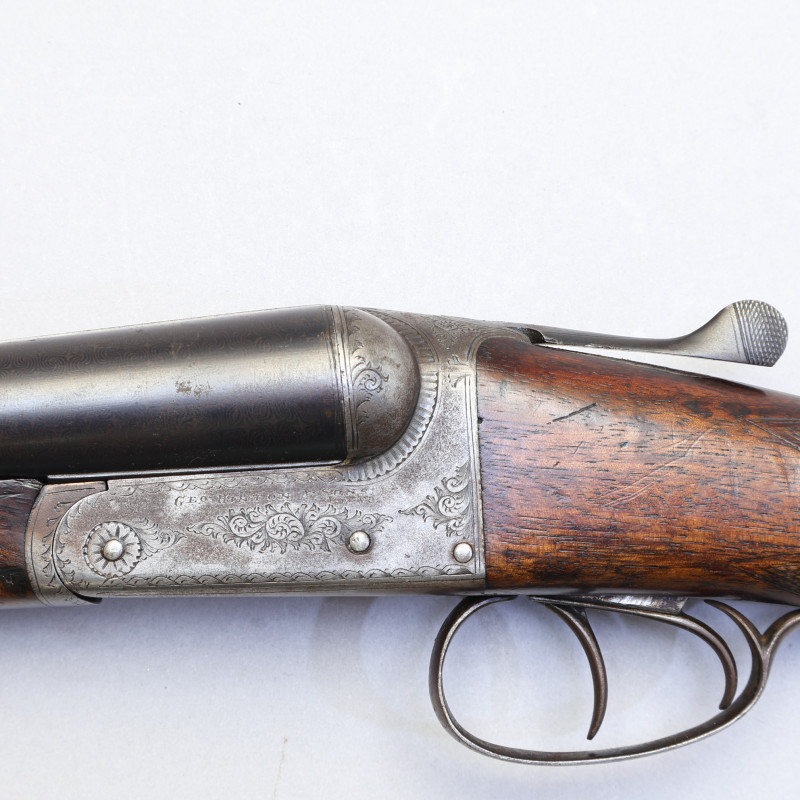1954 12-Gauge Side-by-Side Shotgun | Good Condition