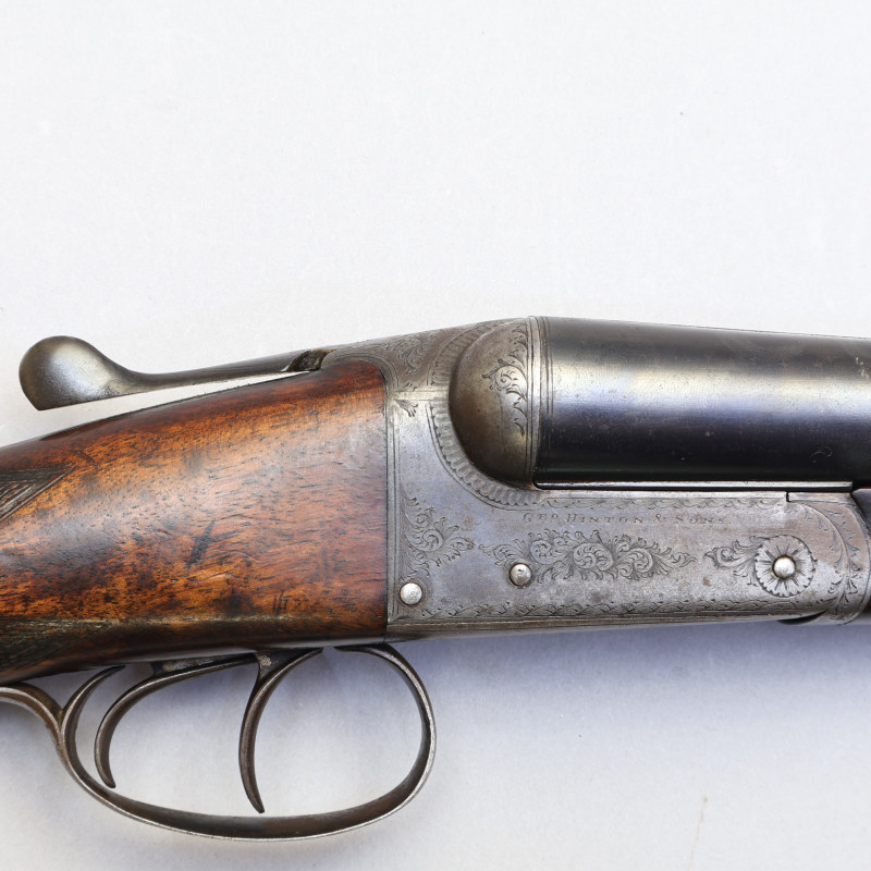 1954 12-Gauge Side-by-Side Shotgun | Good Condition