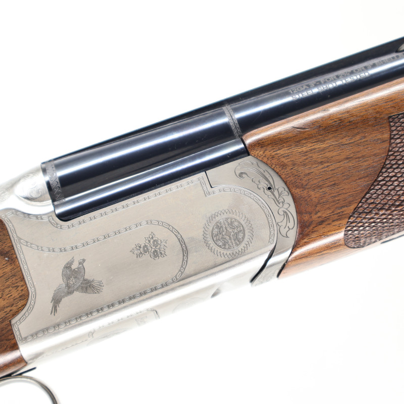 Bettinsoli X-Trail 12 Gauge Over-Under Shotgun