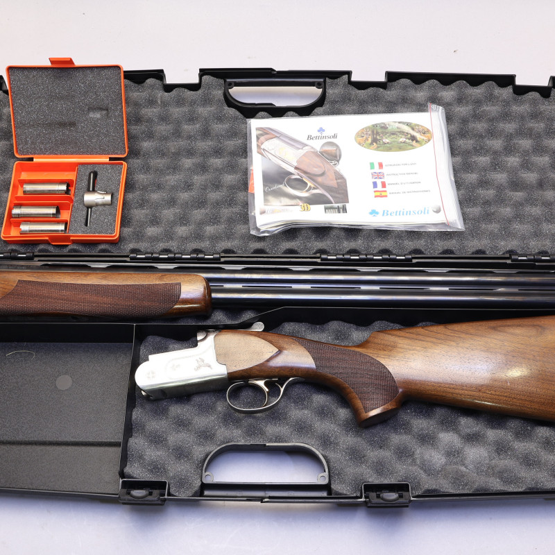 Bettinsoli X-Trail 12 Gauge Over-Under Shotgun